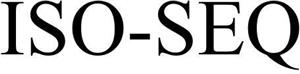 ISO-SEQ - לוגו סימן מסחר רשום
