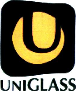 U UNIGLASS - לוגו סימן מסחר רשום