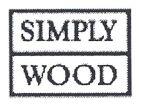 SIMPLY WOOD - לוגו סימן מסחר