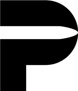 P - לוגו סימן מסחר רשום