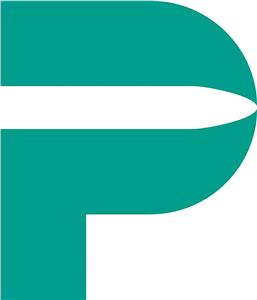 P - לוגו סימן מסחר רשום