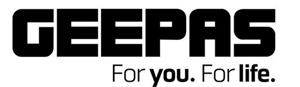 GEEPAS For you. For life - לוגו סימן מסחר רשום