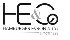 HE&CO., Hamburger Evron & Co., Since 1928 - לוגו סימן מסחר רשום