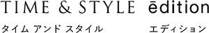TIME & STYLE ēdition - לוגו סימן מסחר רשום