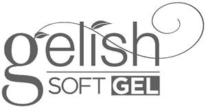 gelish SOFT GEL - לוגו סימן מסחר