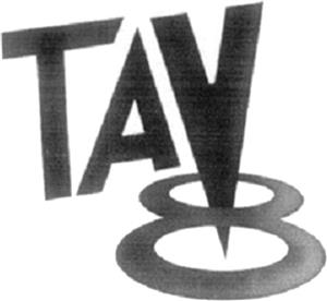 TAV 8 - לוגו סימן מסחר רשום
