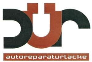 DUR autoreparaturlacke - לוגו סימן מסחר רשום