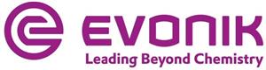 E EVONIK Leading Beyond Chemistry - לוגו סימן מסחר רשום