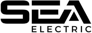 SEA ELECTRIC - לוגו סימן מסחר רשום