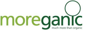 moreganic much more than organic - לוגו סימן מסחר רשום