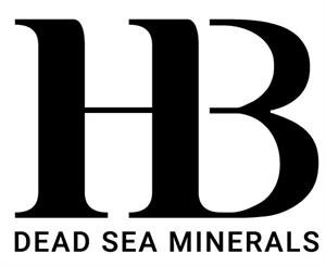 HB DEAD SEA MINERALS - לוגו סימן מסחר רשום