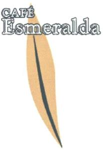 CAFÉ Esmeralda - לוגו סימן מסחר רשום