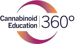 Cannabinoid Education 360° - לוגו סימן מסחר רשום