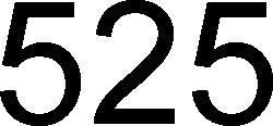 525 - לוגו סימן מסחר רשום
