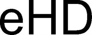 eHD - לוגו סימן מסחר רשום