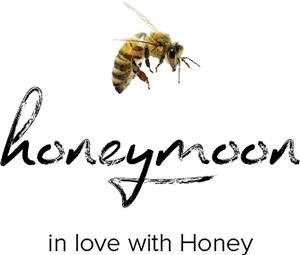 honeymoon in love with Honey - לוגו סימן מסחר רשום