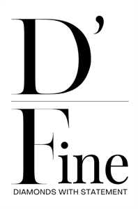 D' FINE DIAMONDS WITH STATEMENT - לוגו סימן מסחר רשום
