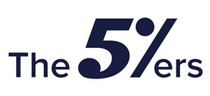 The 5%ers - לוגו סימן מסחר רשום