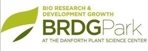 BIO RESEARCH & DEVELOPMENT GROWTH BRDGPark AT THE DANFORTH PLANT SCIENCE CENTER - לוגו סימן מסחר רשום