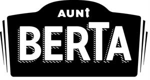 Aunt Berta - לוגו סימן מסחר רשום