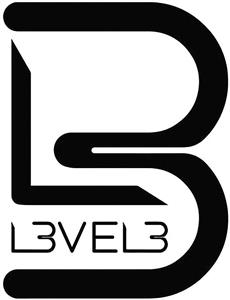 L3 L3VEL3 - לוגו סימן מסחר רשום