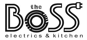 THE BOSS ELECTRICS & KITCHEN - לוגו סימן מסחר