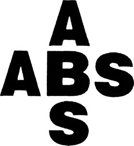 ABS - לוגו סימן מסחר