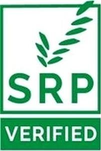 SRP VERIFIED - לוגו סימן מסחר רשום