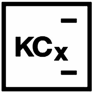 KCX - לוגו סימן מסחר רשום