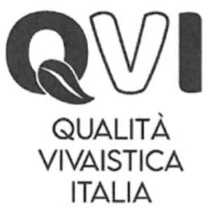QVI QUALITÀ VIVAISTICA ITALIA - לוגו סימן מסחר רשום
