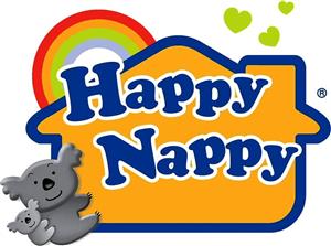 Happy Nappy - לוגו סימן מסחר רשום