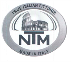 True Italian Fittings NTM Made in Italy - לוגו סימן מסחר רשום