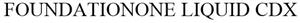 FOUNDATIONONE LIQUID CDX - לוגו סימן מסחר רשום