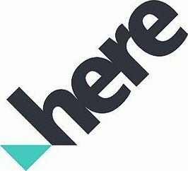 HERE - לוגו סימן מסחר רשום