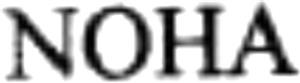 NOHA - לוגו סימן מסחר רשום