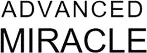 ADVANCED MIRACLE - לוגו סימן מסחר רשום