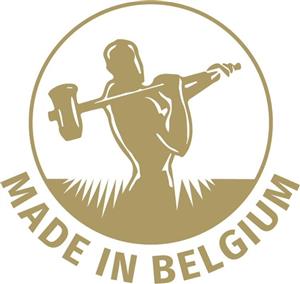MADE IN BELGIUM - לוגו סימן מסחר