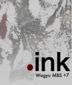 .ink Wagyu MBS +7 - לוגו סימן מסחר רשום