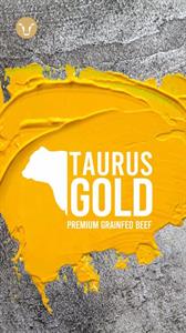TAURUS GOLD PREMIUM GRAINFED BEEF - לוגו סימן מסחר רשום