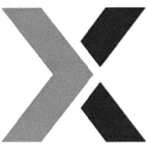 X - לוגו סימן מסחר רשום