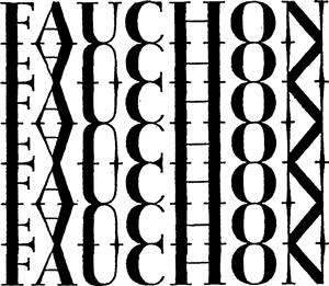 FAUCHON - לוגו סימן מסחר רשום