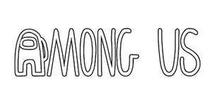AMONG US - לוגו סימן מסחר רשום