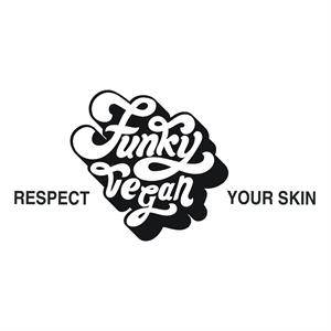 FUNKY VEGAN RESPECT YOUR SKIN - לוגו סימן מסחר רשום