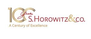 S.HOROWITZ&co. A Century of Excellence 100 years - לוגו סימן מסחר רשום