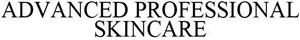 ADVANCED PROFESSIONAL SKINCARE - לוגו סימן מסחר