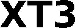 XT3 - לוגו סימן מסחר רשום