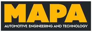 MAPA AUTOMOTIVE ENGINEERING AND TECHNOLOGY - לוגו סימן מסחר רשום