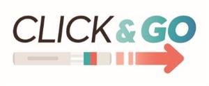 CLICK AND GO - לוגו סימן מסחר רשום