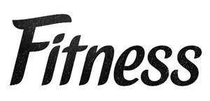 FITNESS - לוגו סימן מסחר רשום