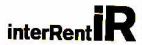 INTERRENT I R - לוגו סימן מסחר